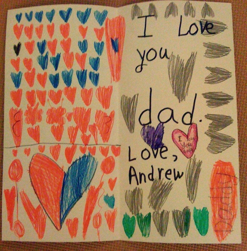 fathers day card