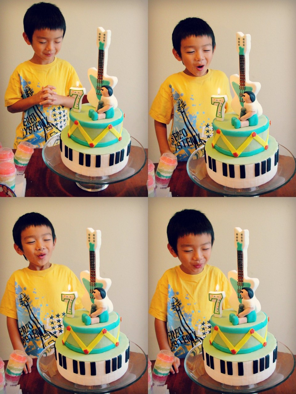 andrew bday blow candle