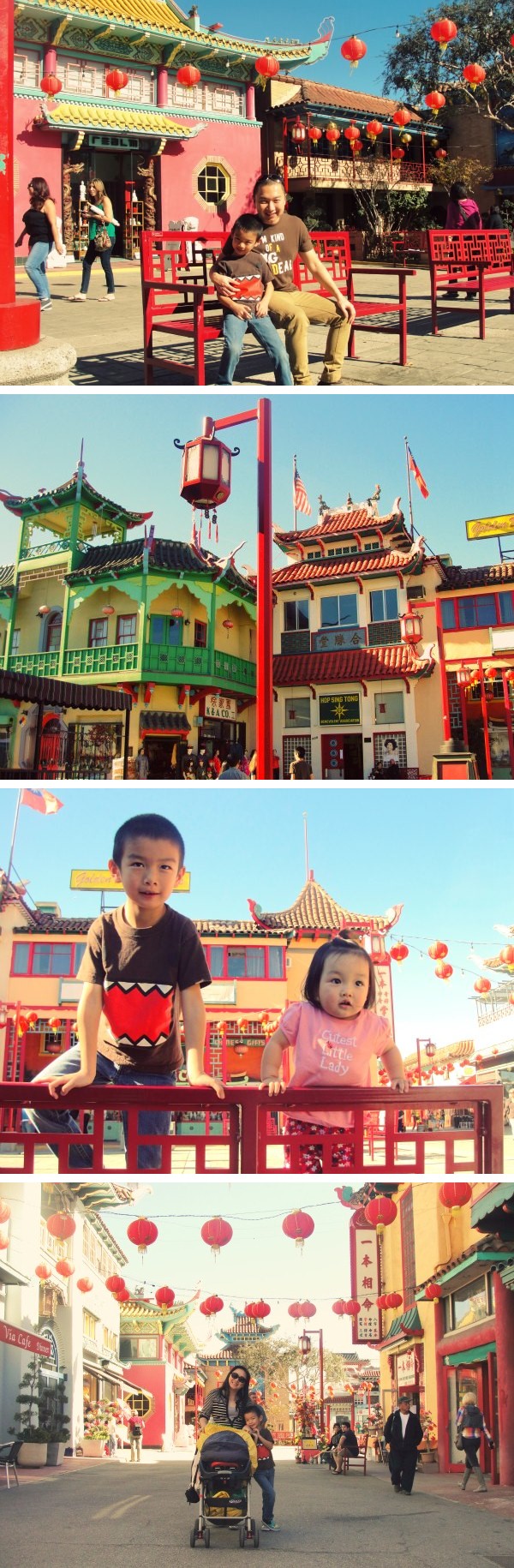 chinatown bangunan