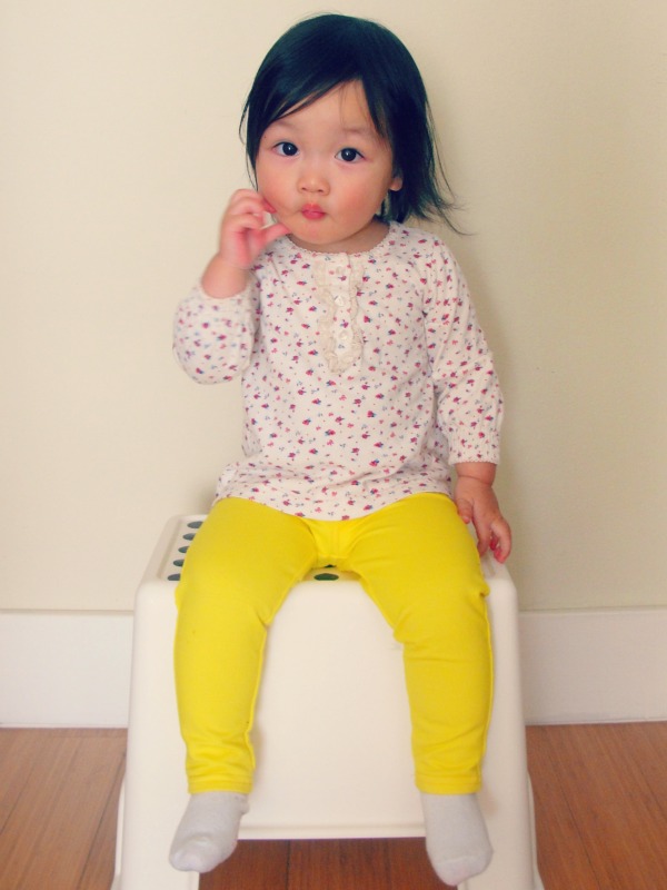 emma 19 mo fishmouth