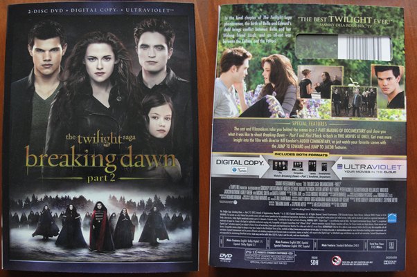 dvd twilight