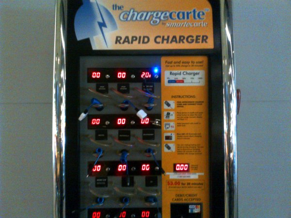 Las Vegas-rapid charger