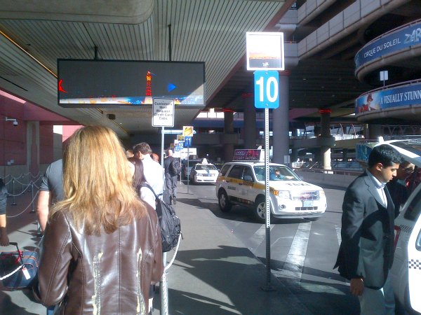 Las Vegas-taxi