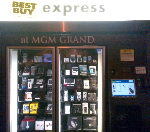 Las Vegas-vending machine