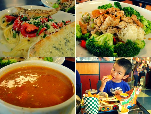 bc ferries foodcourt