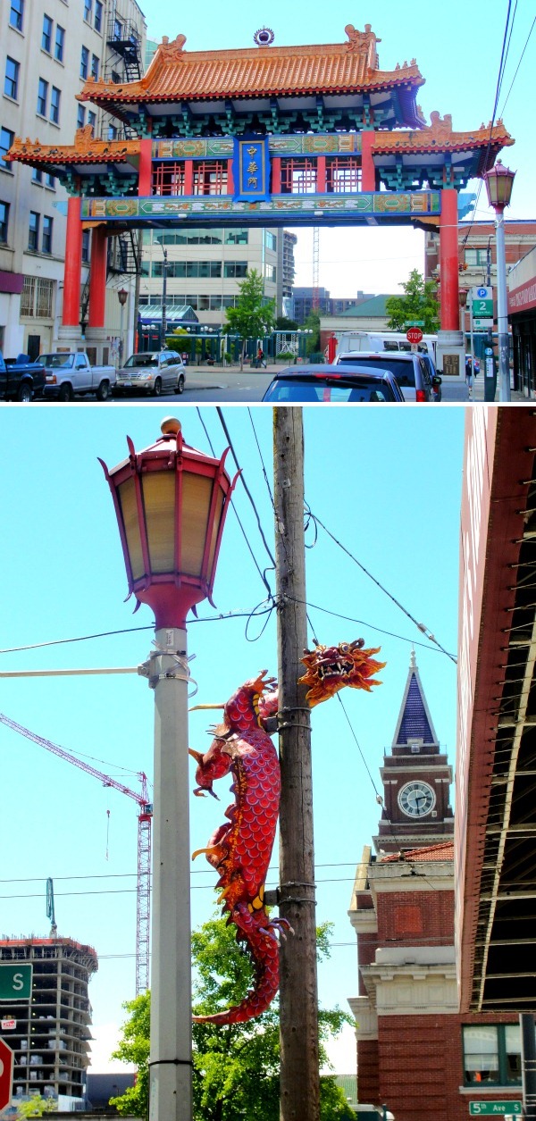 chinatown collage