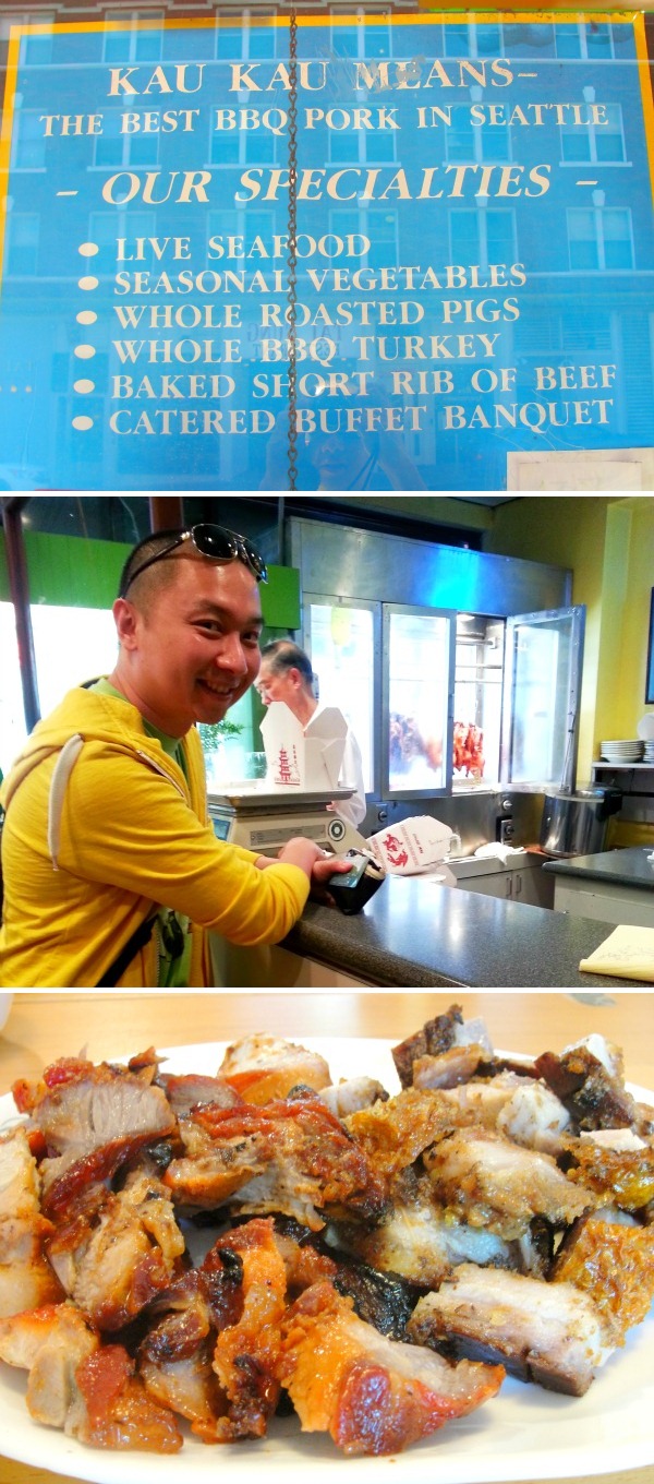 chinatown kaukau collage