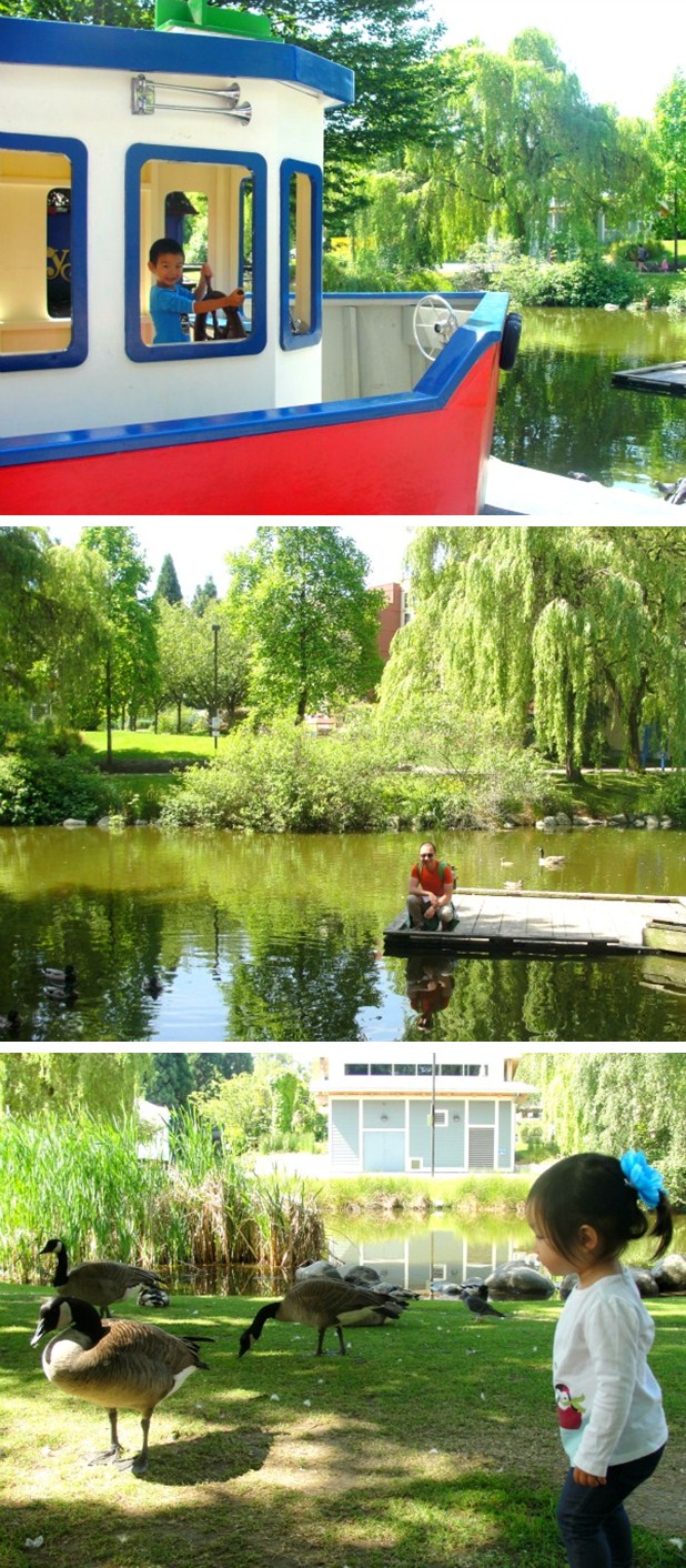 granville island pond