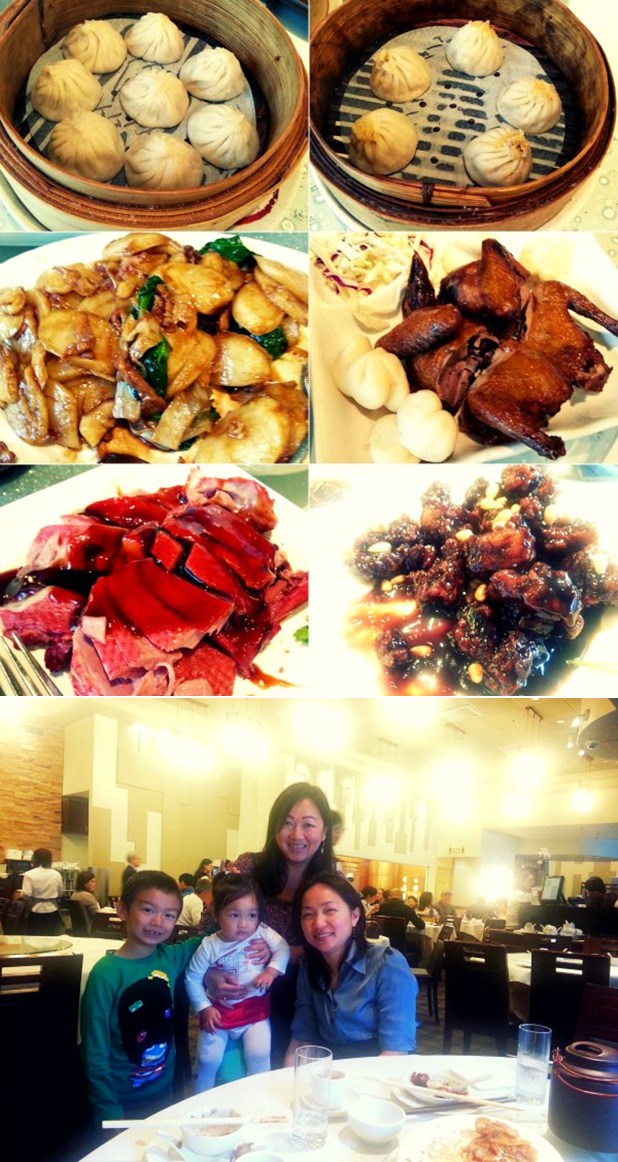 shanghai river collage