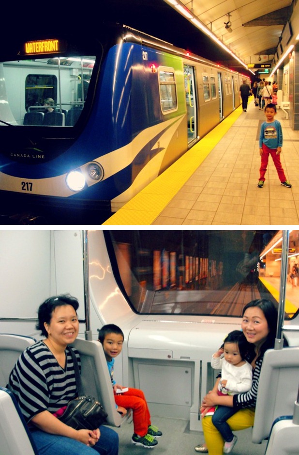 skytrain collage