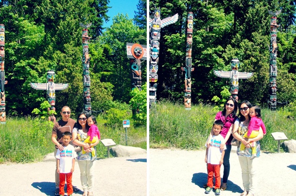 stanley park - totem poles-horz