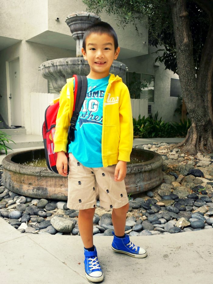 first day of school 2013