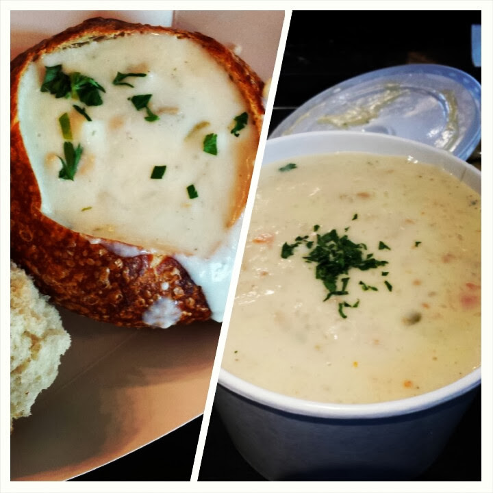 day 4 clam chowder
