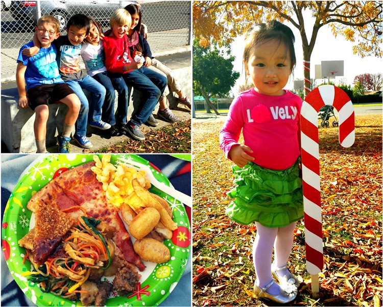 holiday party school