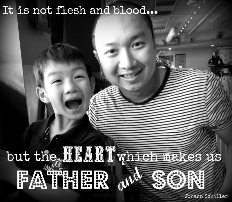 father and son quote