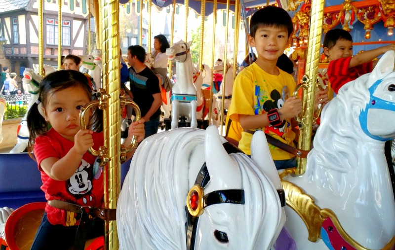 1 king arthur carousel