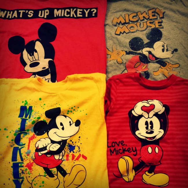 baju mickey