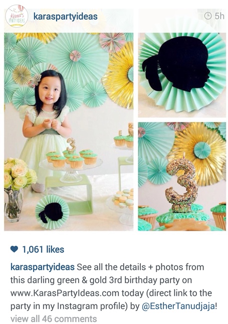 karas party ideas instagram