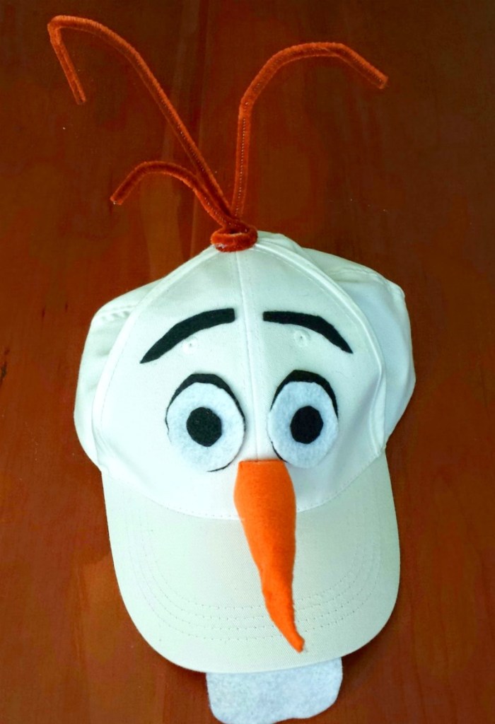 diy olaf 3
