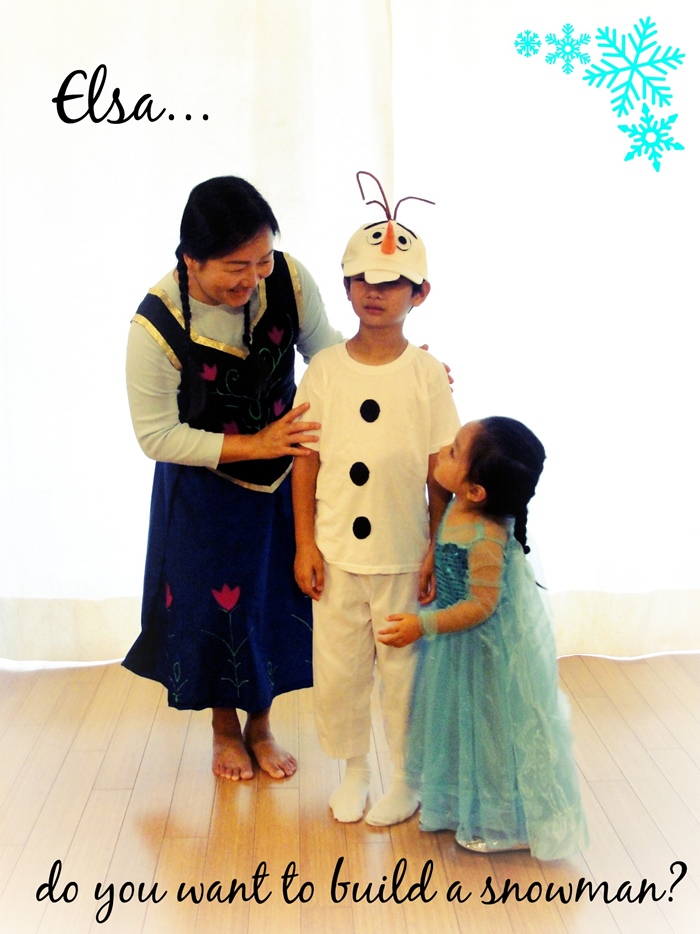 frozen - do you want to build a snowman resize