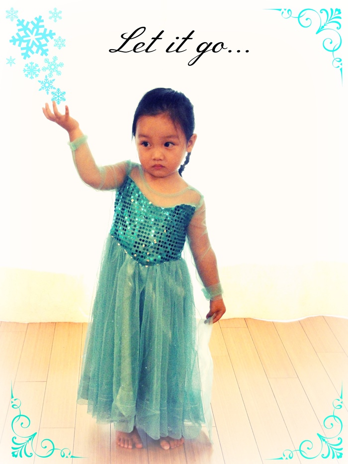 frozen - elsa resize