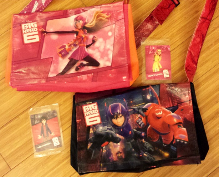 big hero 6 bags