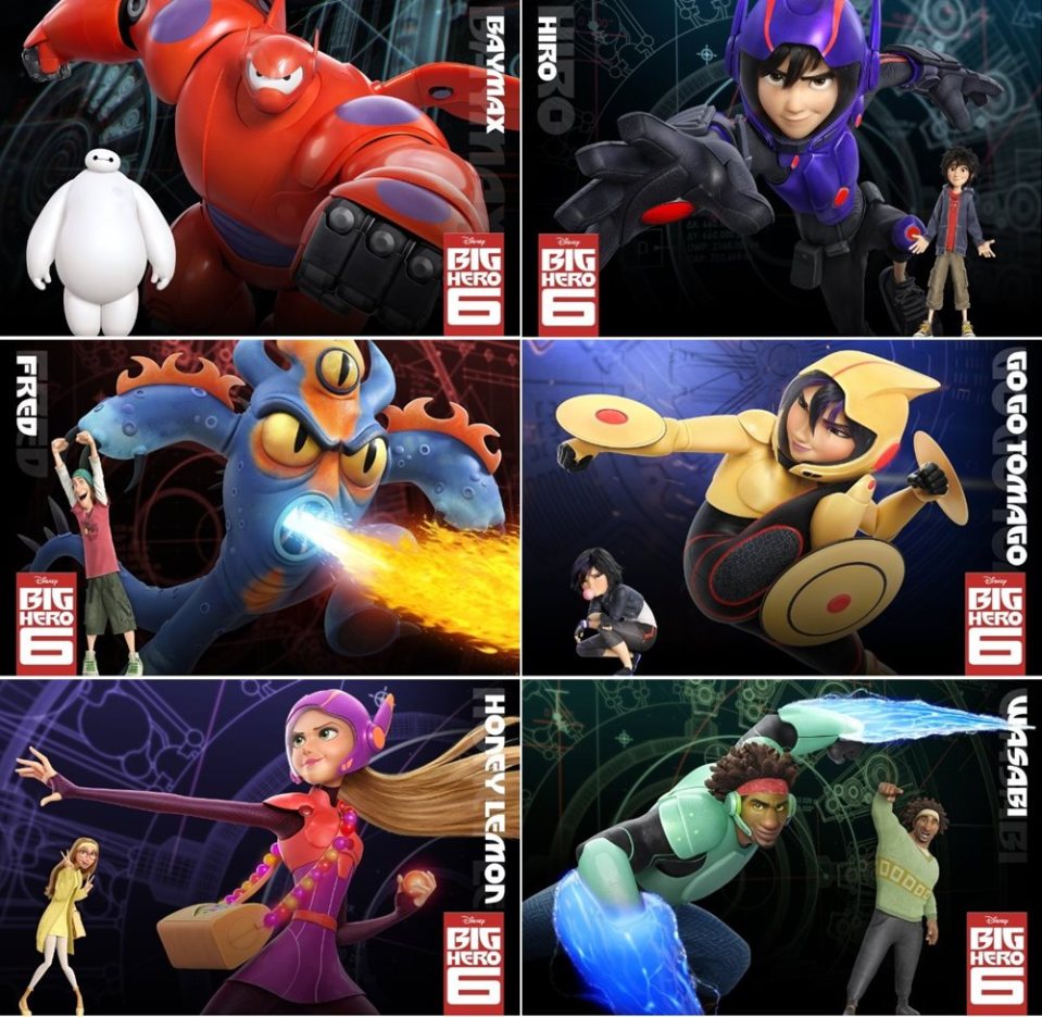 big hero 6