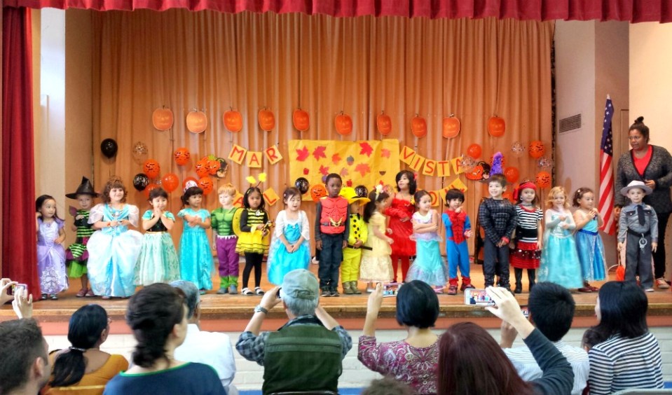 halloween performance