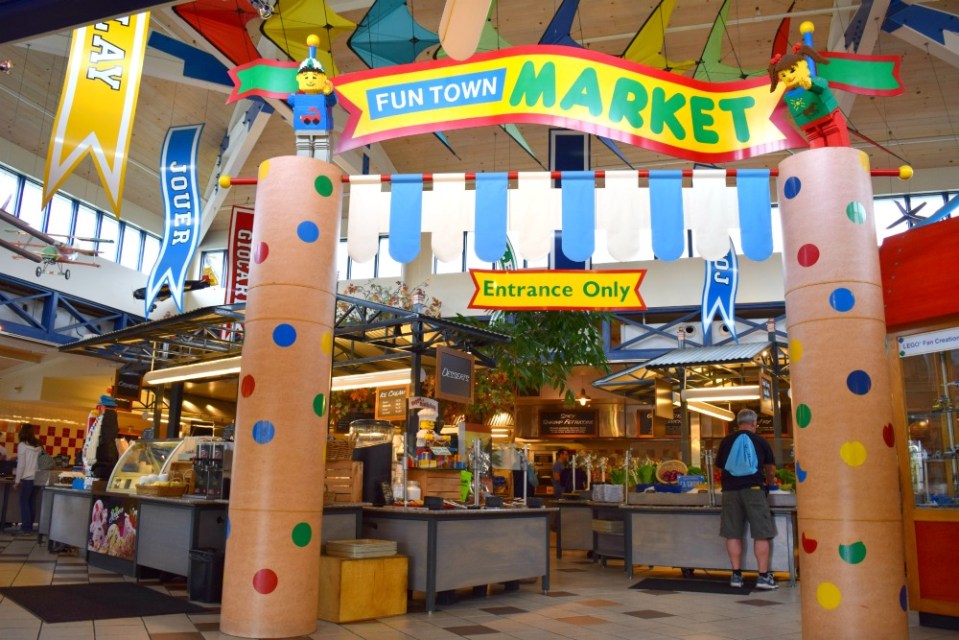legoland fun town market
