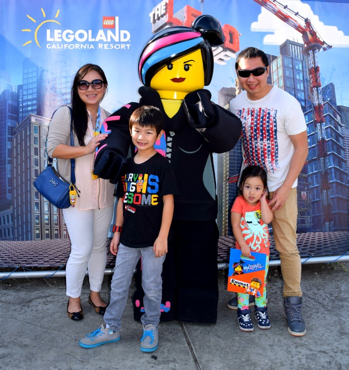legoland lego movie lucy