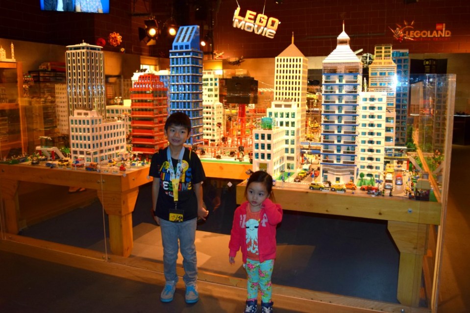 legoland lego movie