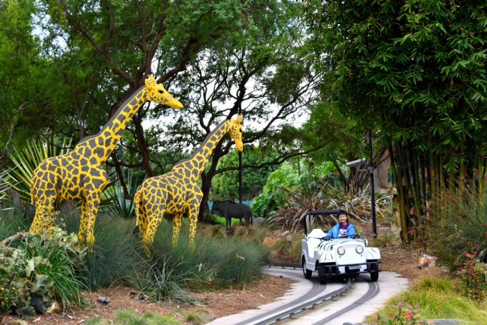 legoland safari trek 2