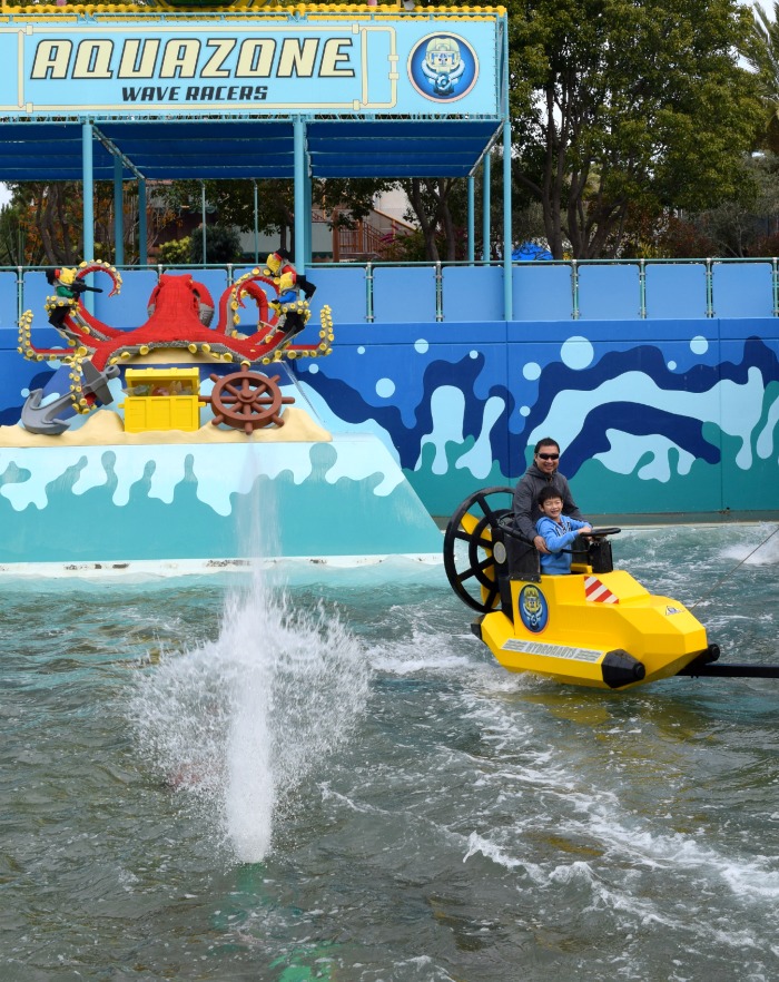 legoland wave racers