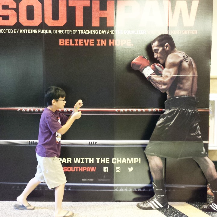south paw