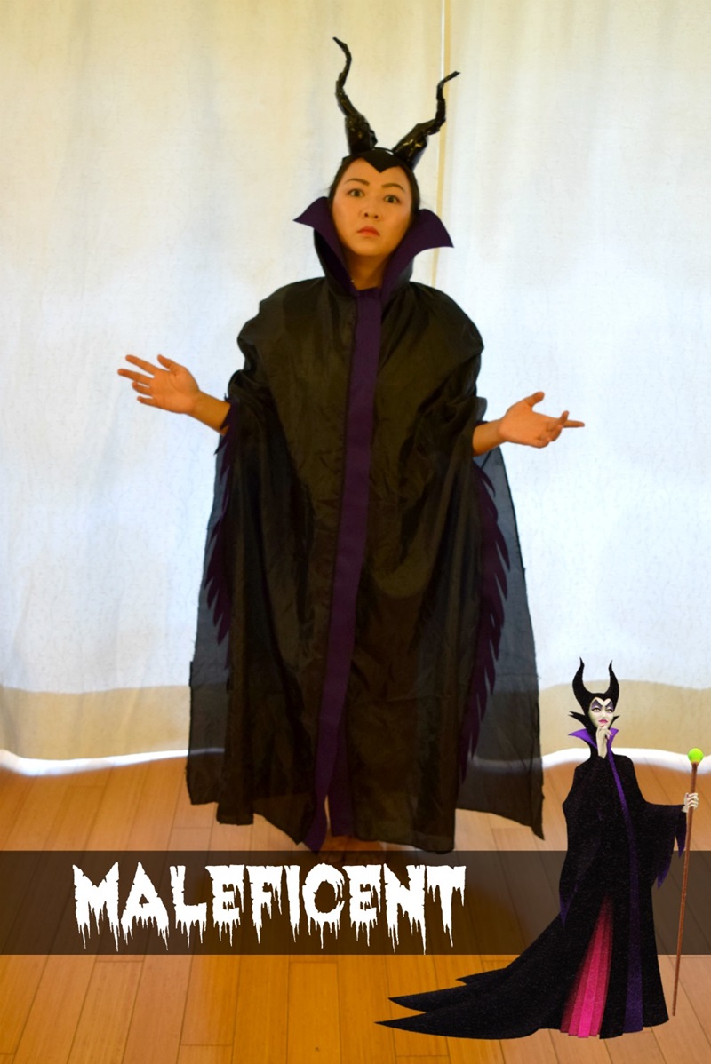 maleficent costume resize