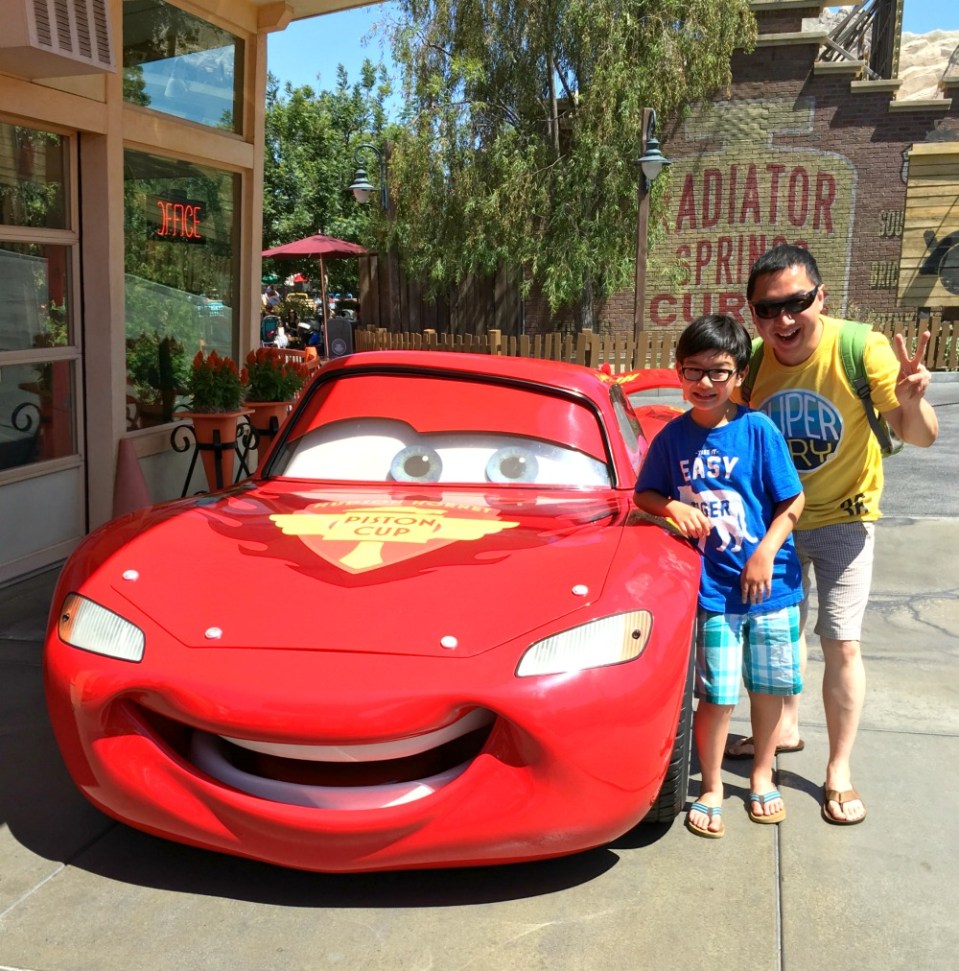 disneyland 10 mcqueen