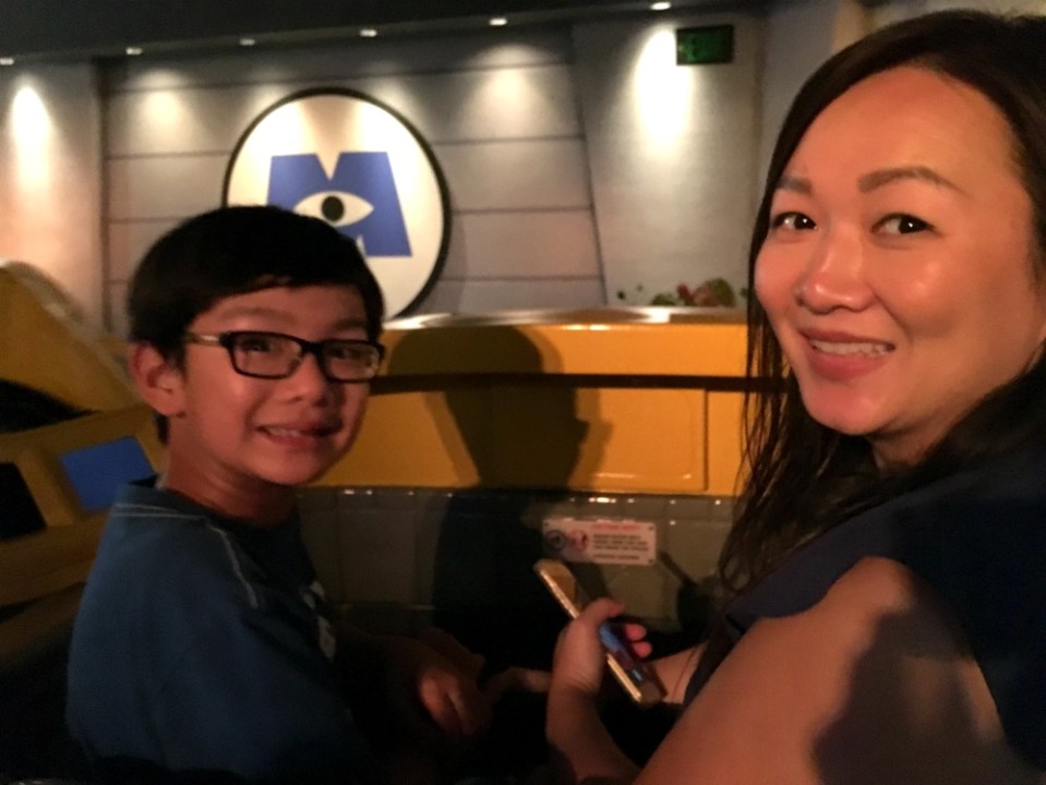 disneyland 14 monster inc 2