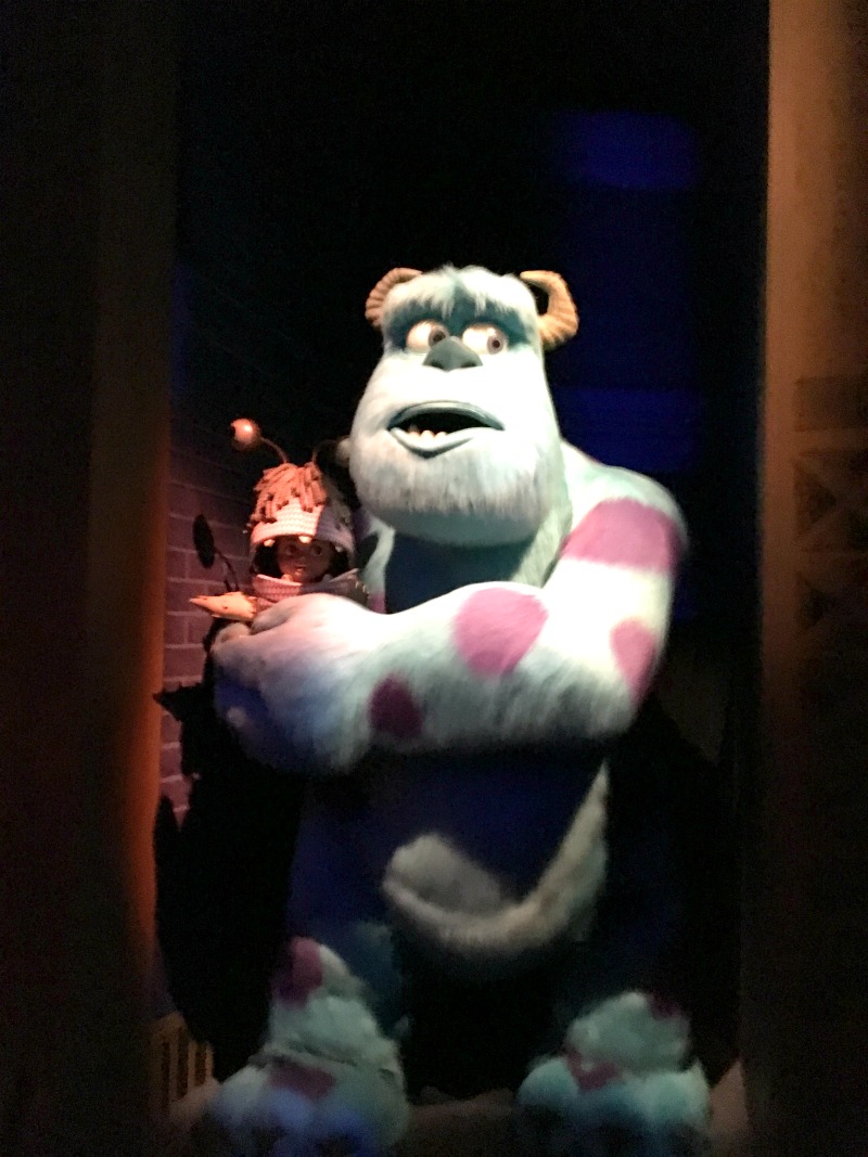 disneyland 14 monster inc