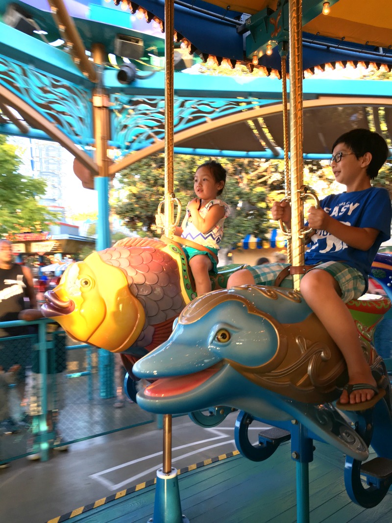 disneyland 16 carousel