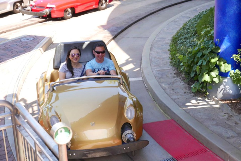 disneyland 21 autopia 2