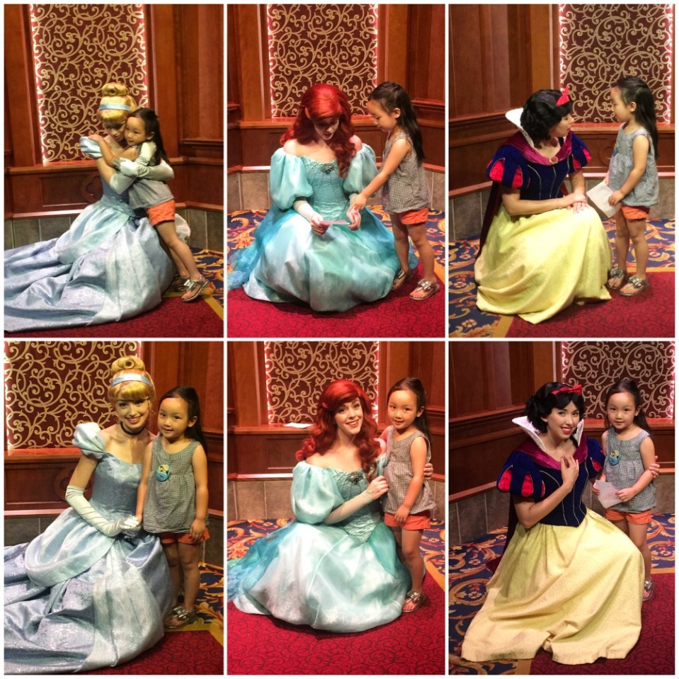 disneyland 25 princess