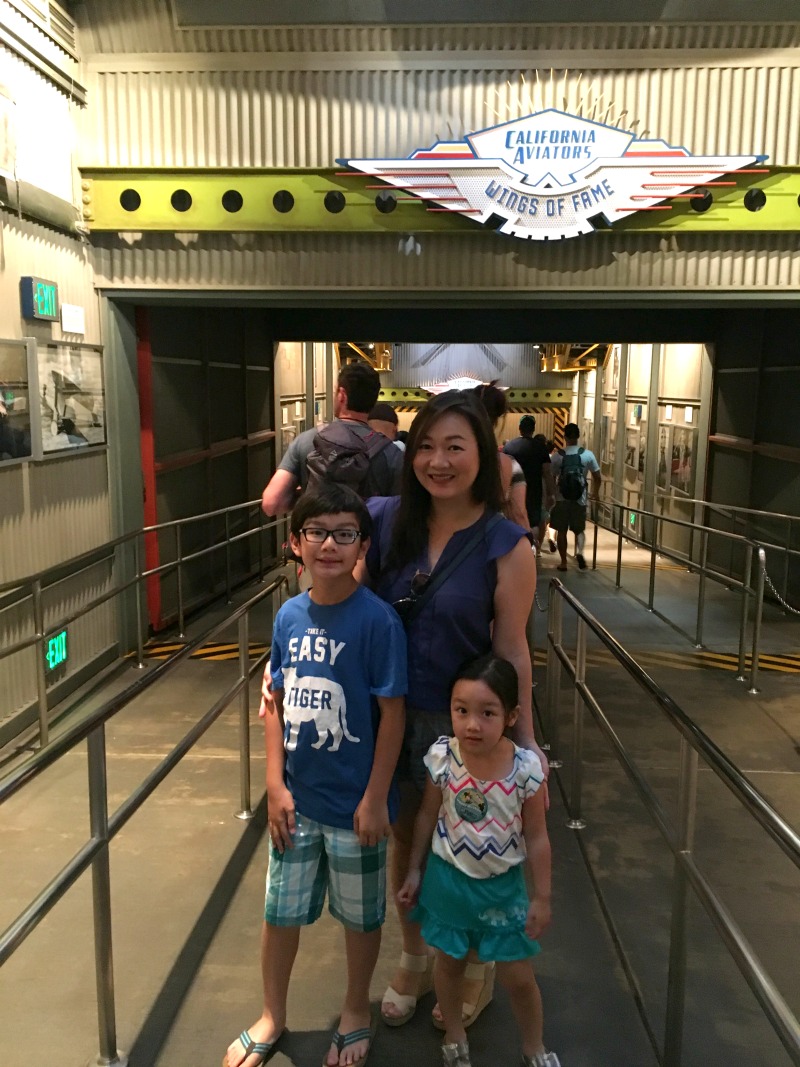 disneyland 3 soaring around the world